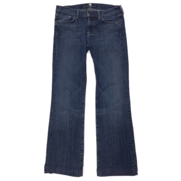 7 For All Mankind Denim - 7 For All Mankind Jeans "Dojo" SZ 29 Inseam 31